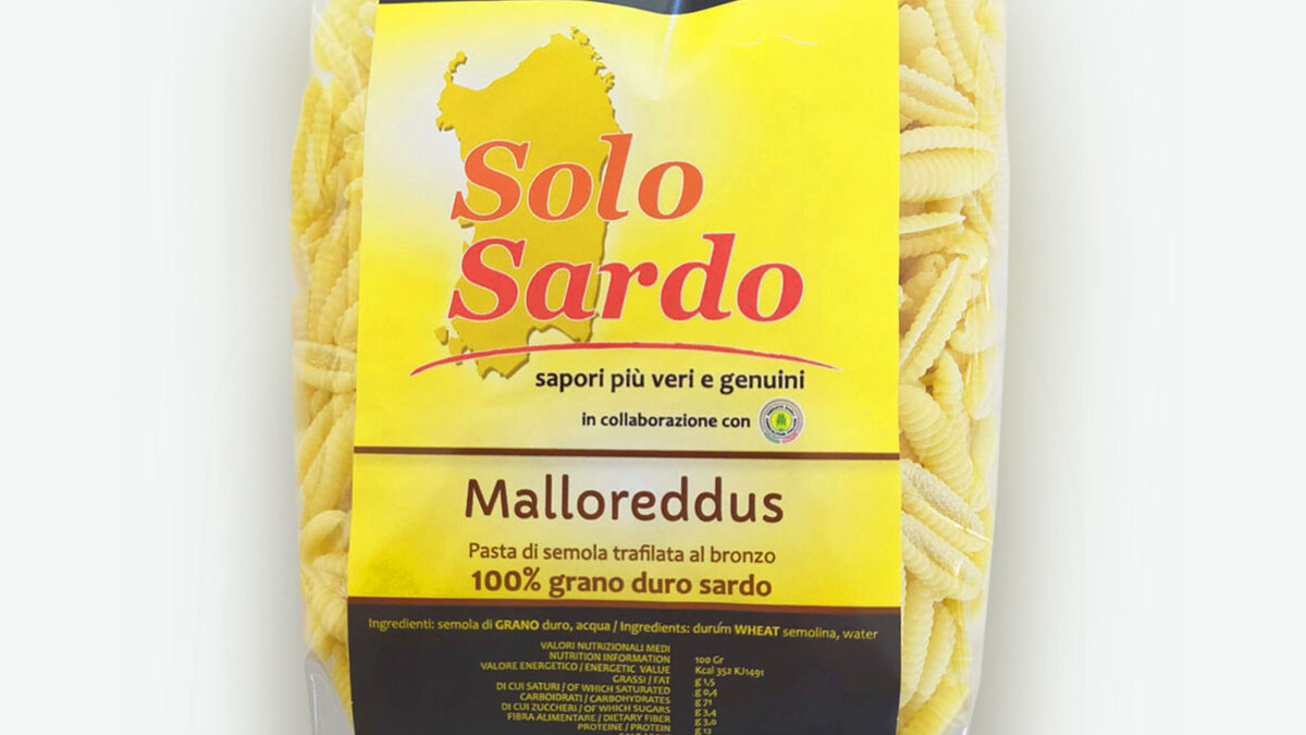 Malloreddus - Solo Sardo