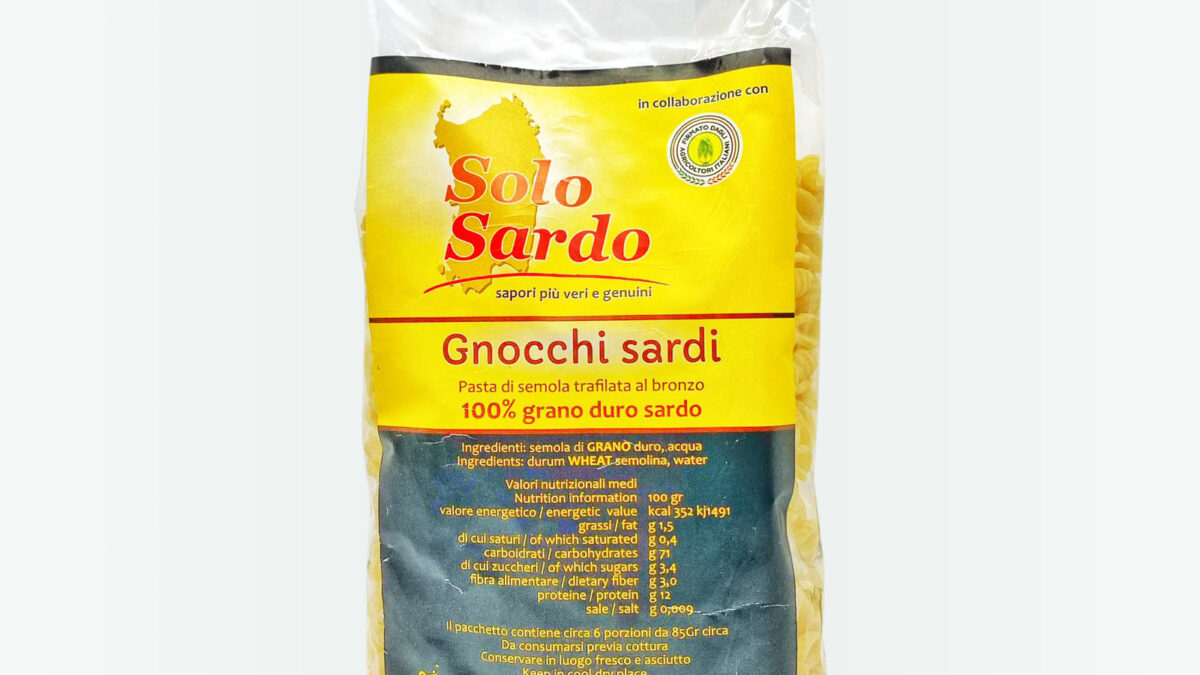 Gnocchi - Solo Sardo