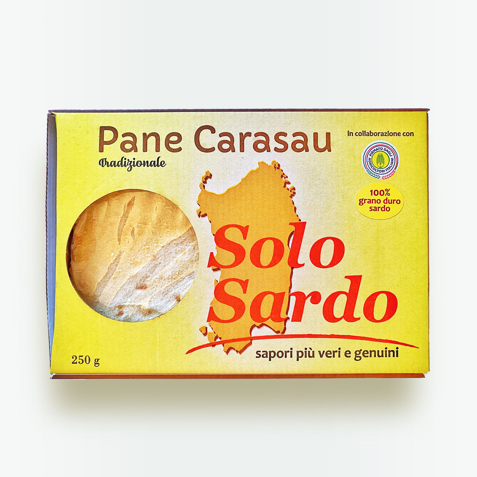 Pane Carasau - Solo Sardo
