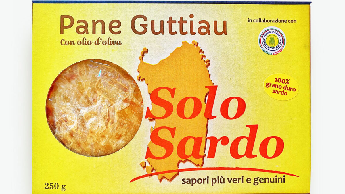 Pane Guttiau - Solo Sardo