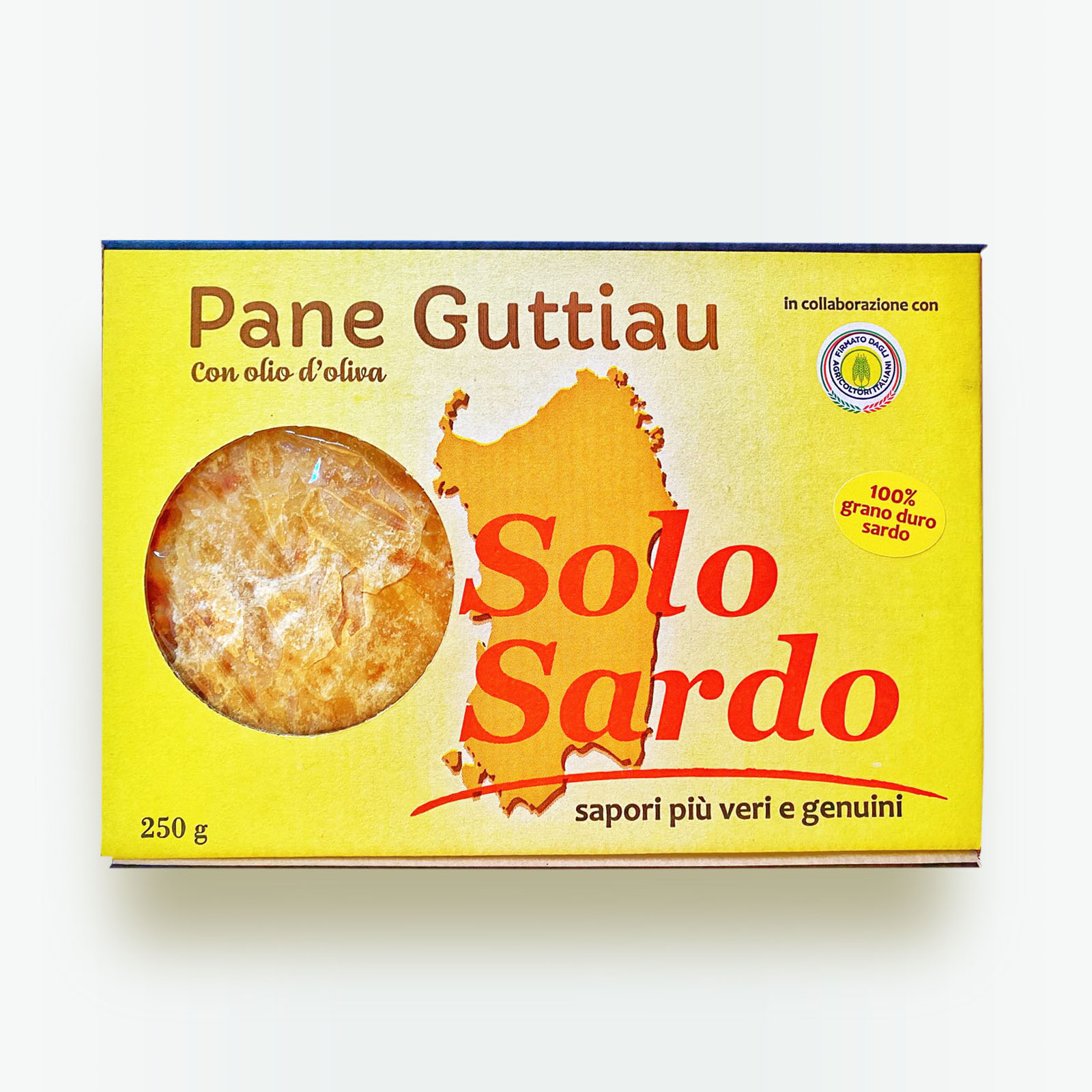 Pane Guttiau - Solo Sardo