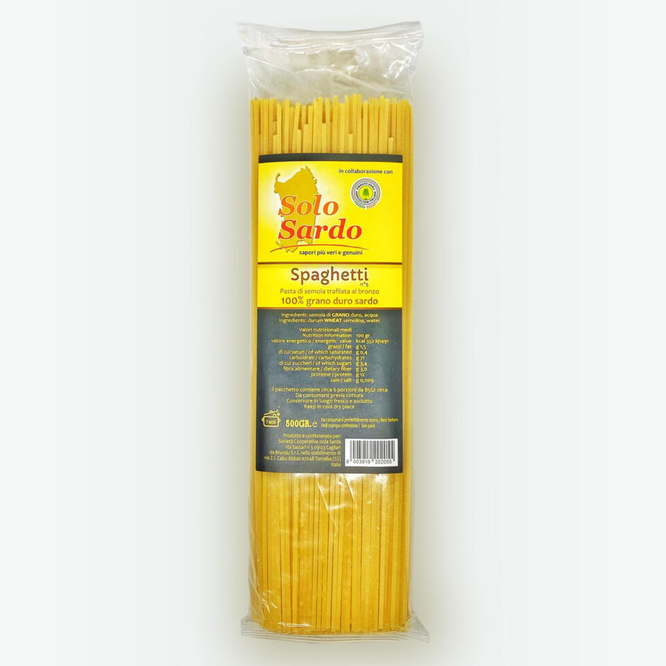Spaghetti - Solo Sardo