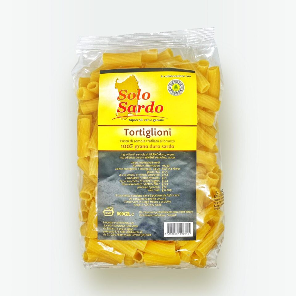 Tortiglioni - Solo Sardo